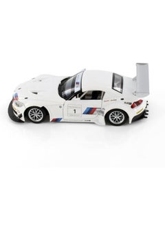 General Boxed 1/24 BMW Z4 GT3 sports car simulation alloy sound and light children's toy steering linkage car model is suitable for children's birthday, holiday gifts, car model enthusiasts gifts  - Image 3