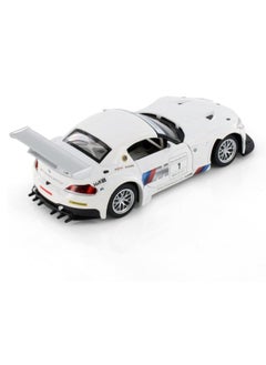 General Boxed 1/24 BMW Z4 GT3 sports car simulation alloy sound and light children's toy steering linkage car model is suitable for children's birthday, holiday gifts, car model enthusiasts gifts  - Image 4