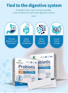 Wins Town Probiotic solid drink Instant probiotics powder  - Image 2