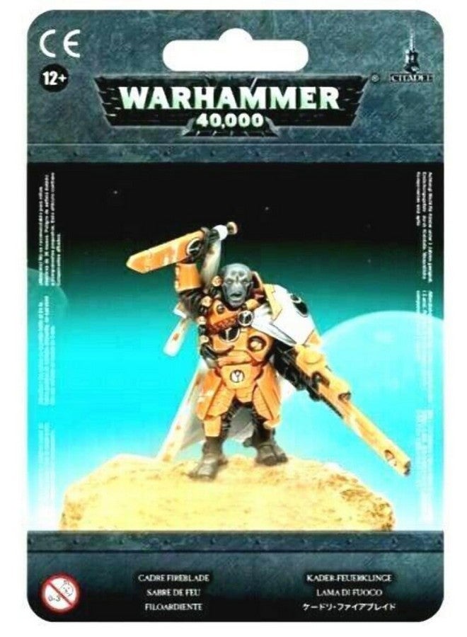 Games Workshop 99070113004" Tau Empire Cadre Fireblade Plastic Kit - Image 2