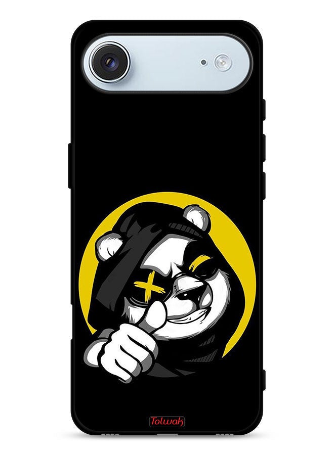 Tolwak Apple iPhone Air Protective Case Cover Marshmallow Cute Cat - Image 1