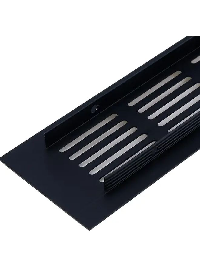 2pcs Heavy Duty Metal Louvered Vent Grilles Adjustable Blades For HVAC Cabinet Furniture - Image 4