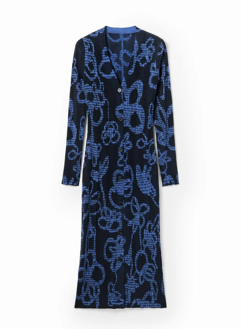 ديسيجوال Floral Knit Dress