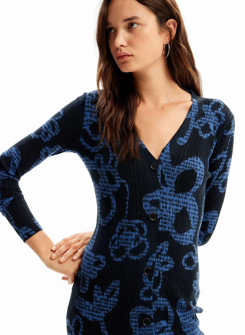 ديسيجوال Floral Knit Dress