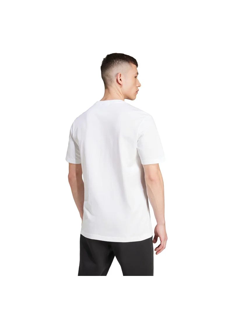 اديداس adidas GRFX TEE White Originals Men T-SHIRTS