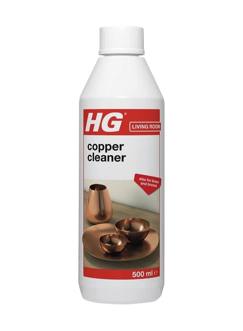 HG Copper Shine Shampoo 500 ML - Image 1