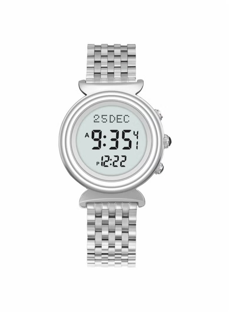 الفجر ساعة يد رقمية نسائية مقاومة للماء WF-14SW