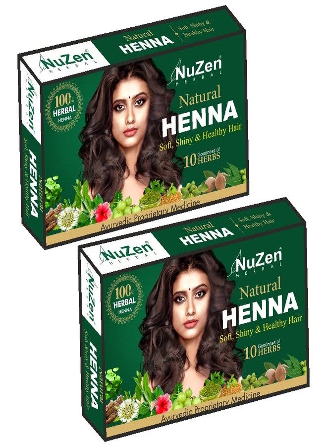 NuZen Herbal Natural Henna 100gms (Pack of 2) - Image 2