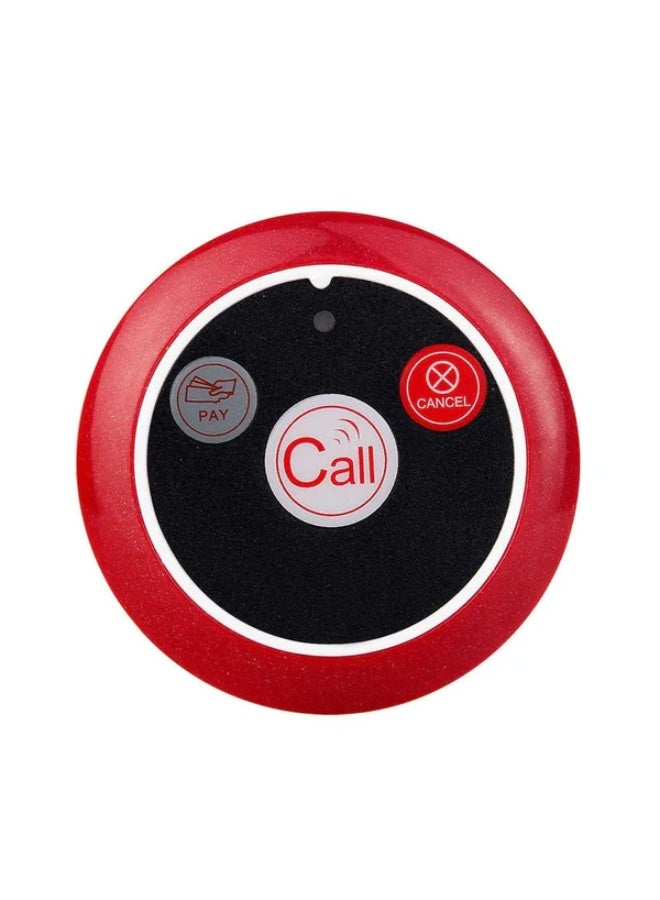 CRONY 3-Key Wireless Calling & Pager System with 999 Channels RF Technology, Vibrating Watch Receivers for Restaurants, Cafes, Hospitals, and Hospitality Venues to Enhance Service Efficiency and Customer Experience - Image 1