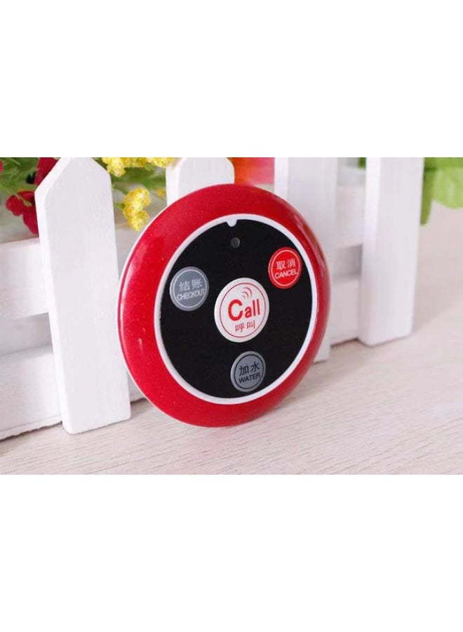 CRONY 3-Key Wireless Calling & Pager System with 999 Channels RF Technology, Vibrating Watch Receivers for Restaurants, Cafes, Hospitals, and Hospitality Venues to Enhance Service Efficiency and Customer Experience - Image 4