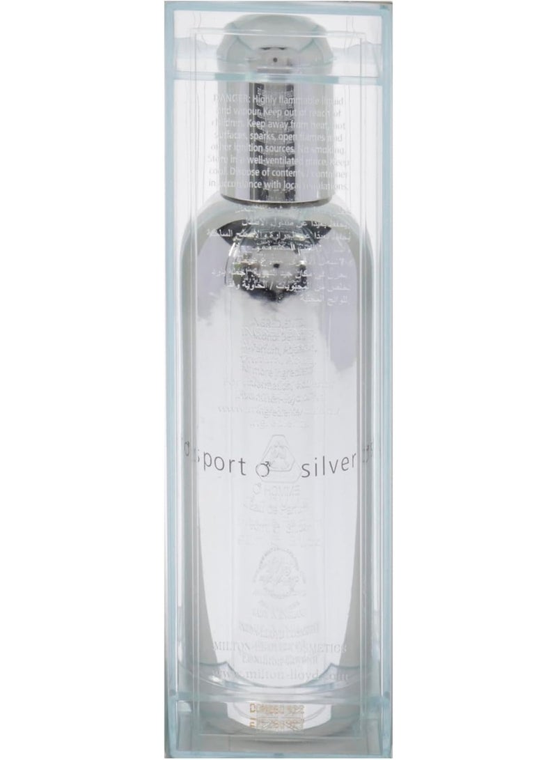Colour Me Silver Sport Perfume for men 90 ML - Image 5