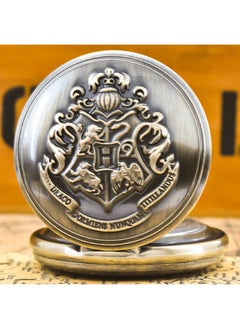 NIBEMINENT Vintage Metal Analog Pocket Watch Unisex Casual Style  - Image 2