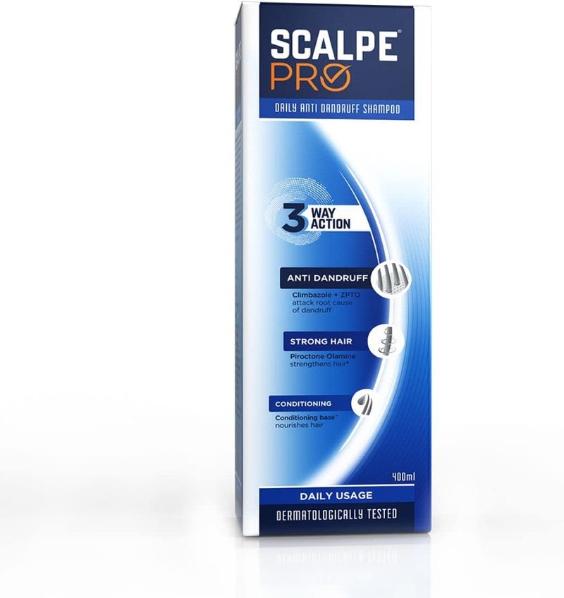 Scalpe Pro Anti dandruff Shampoo 400ml - Image 1