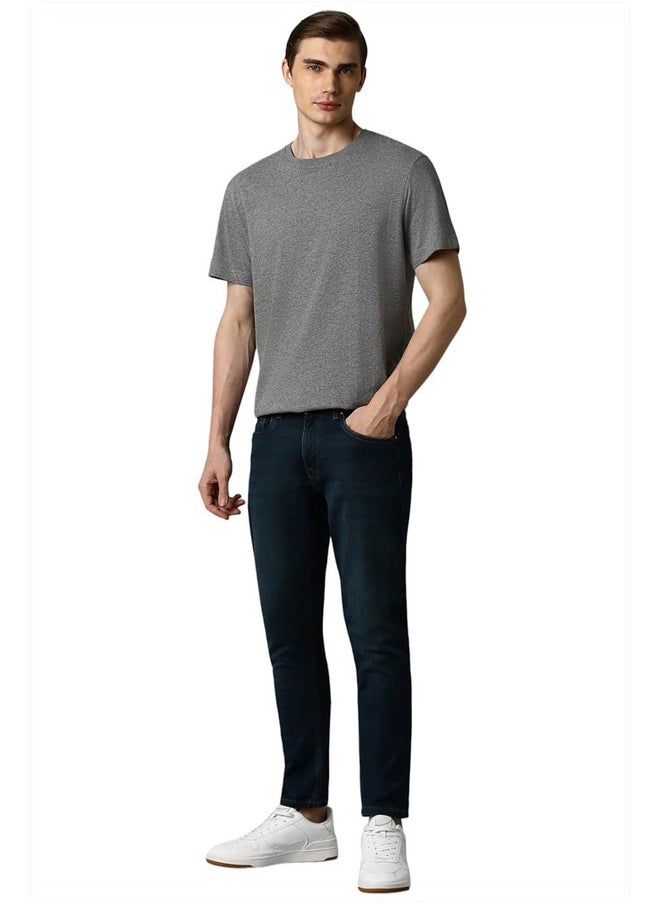 LOUIS PHILIPPE - Louis Philippe Men's Slim Jeans (LRDNCCTP121779_Navy - Image 1