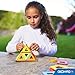 GEOMAG ألعاب مغناطيسية ملونة من جيوماغ للأطفال من عمر 5 سنوات 78 قطعة تعليمية STEM مغناطيسات للأطفال مصنوعة في سويسرا من كتل وبلاط مغناطيسي من 100% بلاستيك معاد تدويره - Image 4