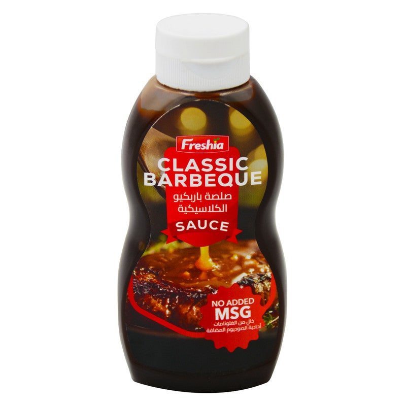 Freshia Classic Smoky, Sweet & Tangy Barbeque Sauce - 200g - Image 1
