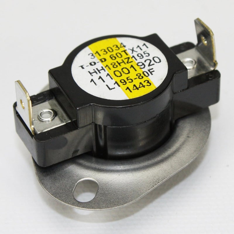 Carrier HH18HZ195 - OEM Furnace Limit Switch L195-80 by OEM Replm for - Image 2