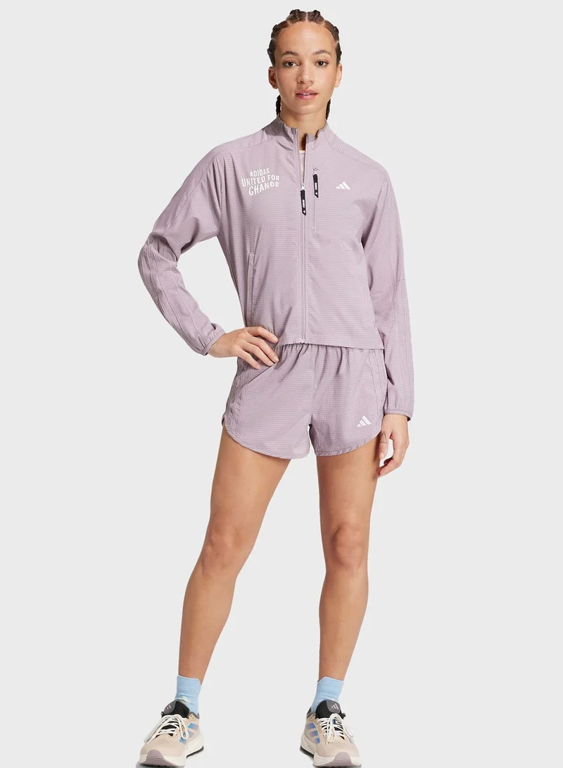Adidas Own The Run Move For The Planet Jacket