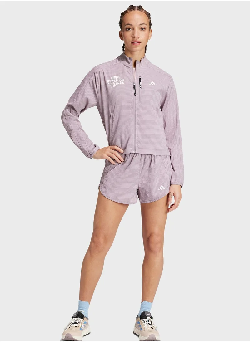 Adidas Own The Run Move For The Planet Jacket