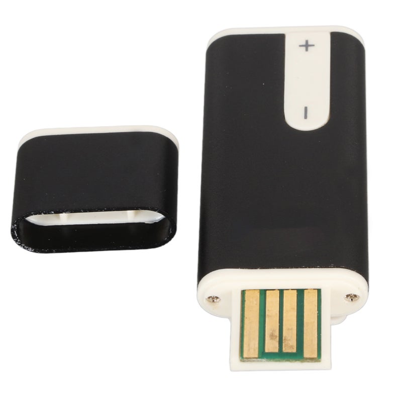 سجّال USB بدقة عالية بتقليل الضوضاء ومُفعّل بالصوت، مُسجّل بمفتاح واحد بحجم صغير ومحمول لاجتماعات وفصول الدراسة، سعة 16 جيجابايت - Image 3