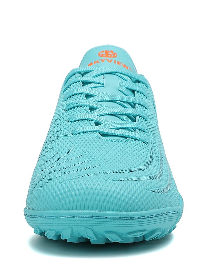 Sky View Soccer Shoes for Adult Lightweight Football boots with Dual Color Durable Athletic with Rubber Outsole,IN/IC sole for Men and Women,indoor outdoor  - Image 3
