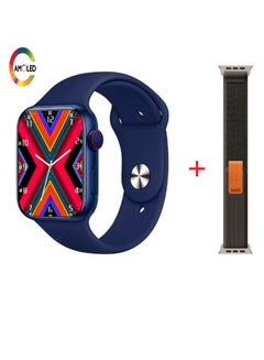 WS Sports Watch Series 9 AMOLED display Full Screen With Health Fitness ...
