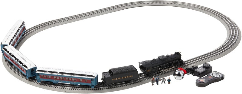 Lionel The Polar Express Electric O Gauge Bluetooth 50 Model Train Set with Remote
