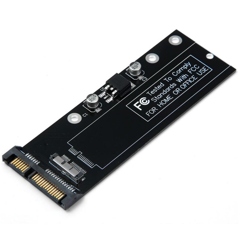 Chenyang 12+6Pin MAC SSD to SATA Hard Disk Drive Adapter for 2010 2011 MAC Air A1369 A1370 SSD - Image 1