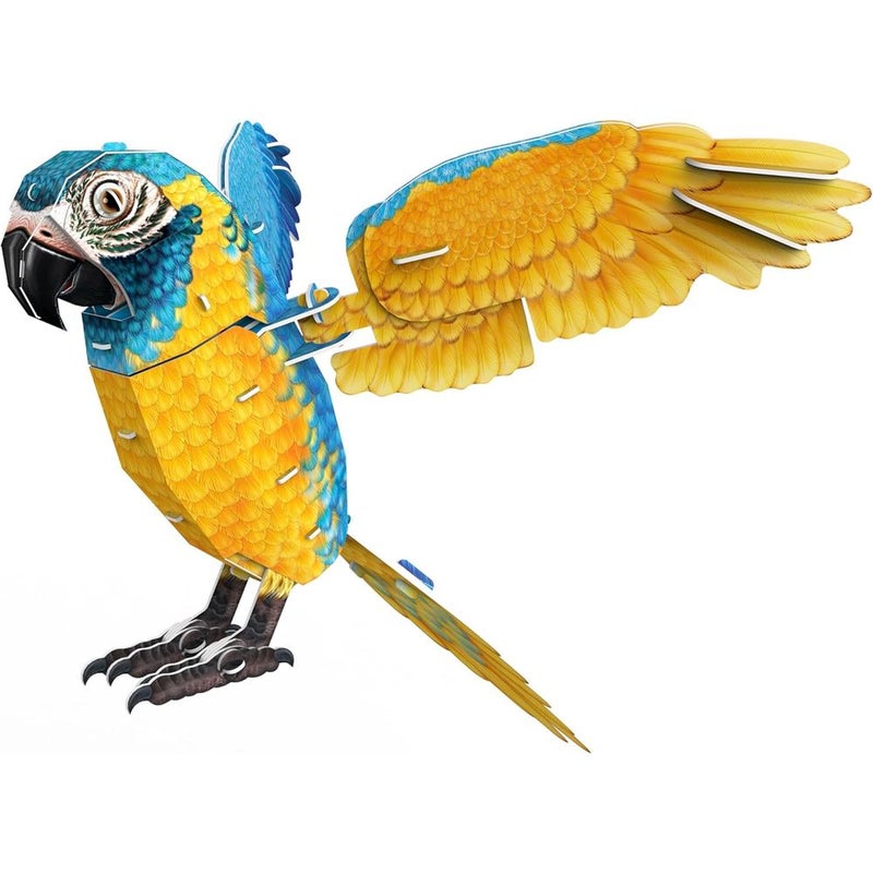 كيوبيك فن بازيل ناشيونال جيوغرافيك ثلاثية الابعاد لالببغاء 94 قطعة - DS1097h - Image 4