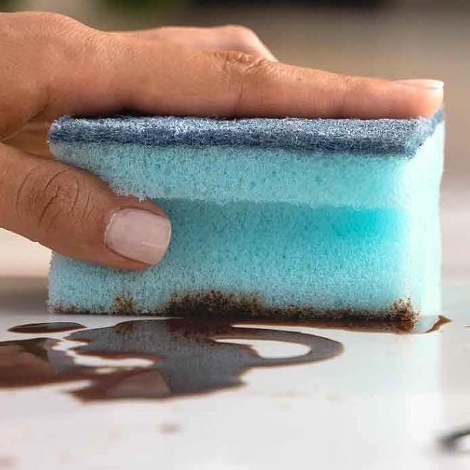 Vileda Pro Clean High Foam Dish Sponge Set of 3 pcs - Image 5