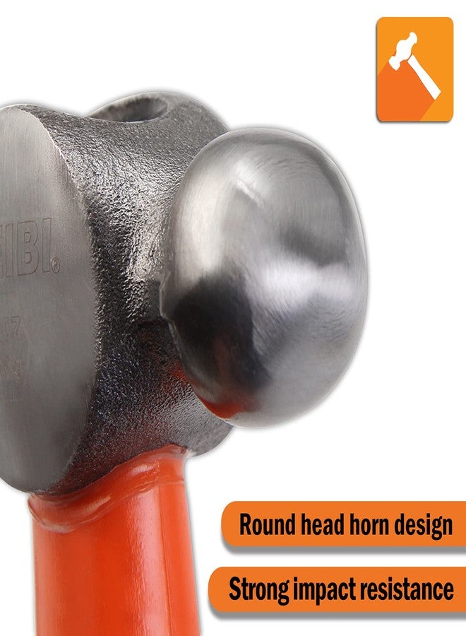 KSEIBI 271645 Ball Pein Hammers with Fiberglass Handles Head Weight (24oz) - Image 3