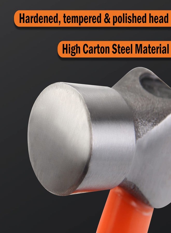 KSEIBI 271645 Ball Pein Hammers with Fiberglass Handles Head Weight (24oz) - Image 2