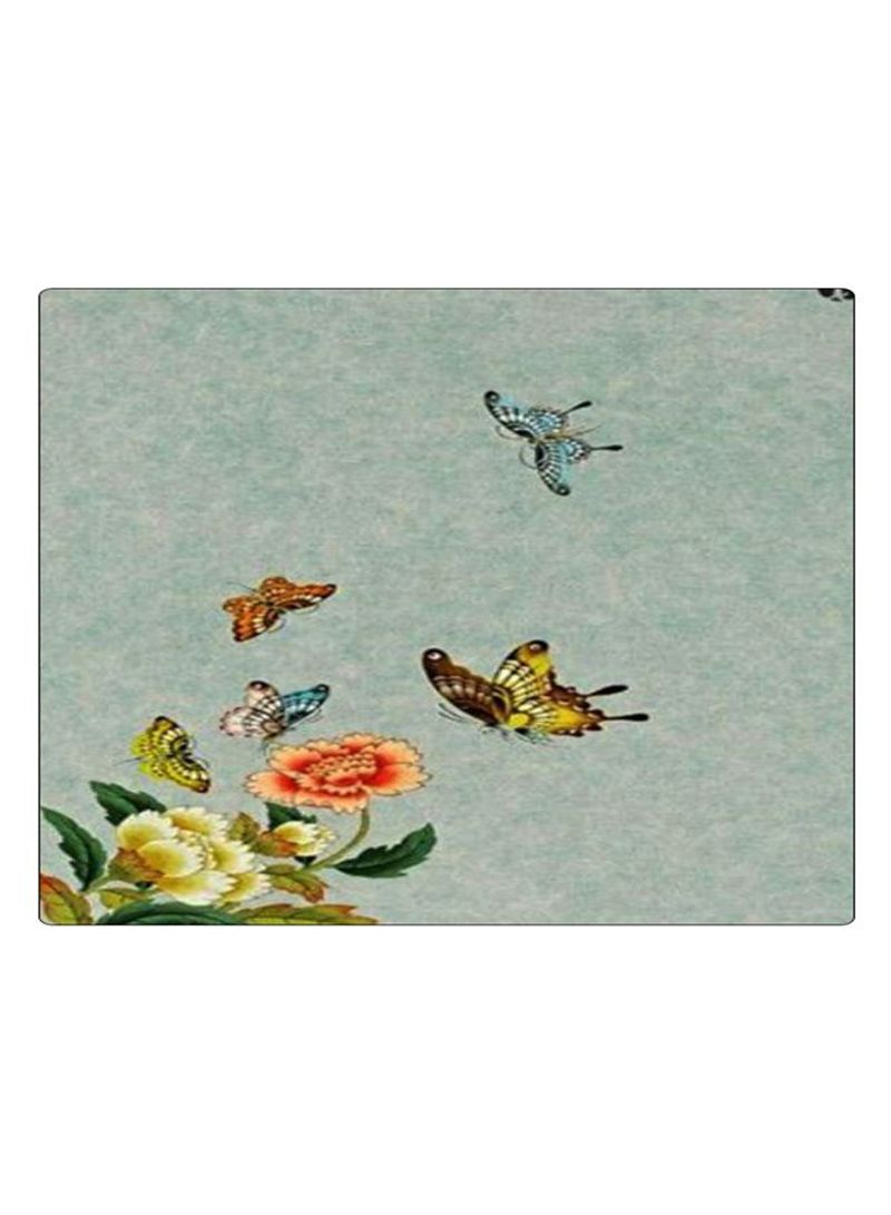 RKN Printed Anti-Slip Gaming Mouse Pad Multicolour