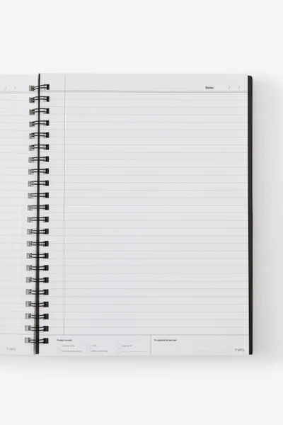 Typo A4 Campus Notebook V2