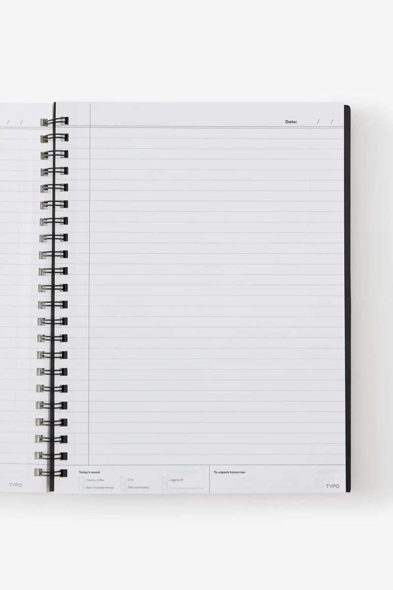 Typo A4 Campus Notebook V2