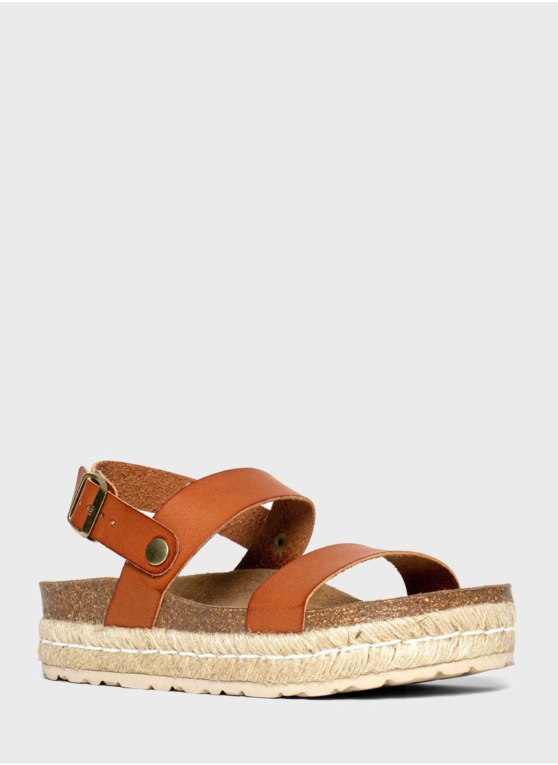 BAYTON Whyalla Flat Sandals  - Image 3