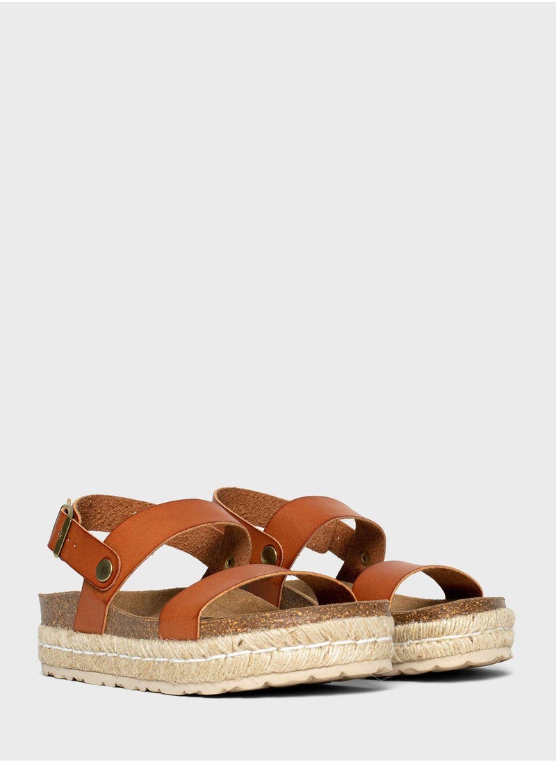 BAYTON Whyalla Flat Sandals  - Image 5
