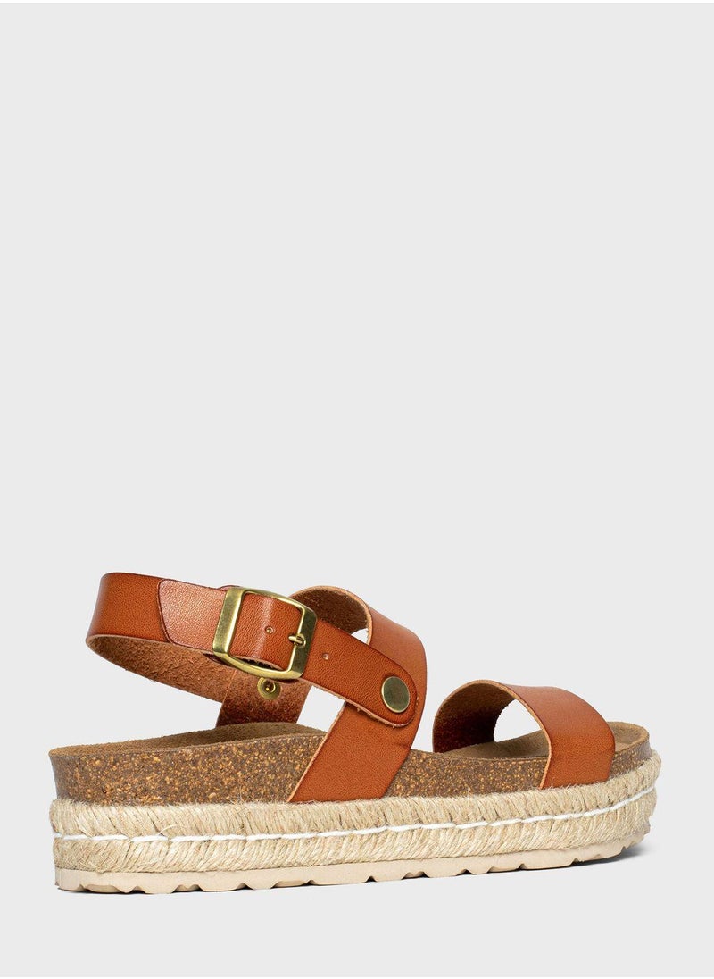 BAYTON Whyalla Flat Sandals  - Image 4