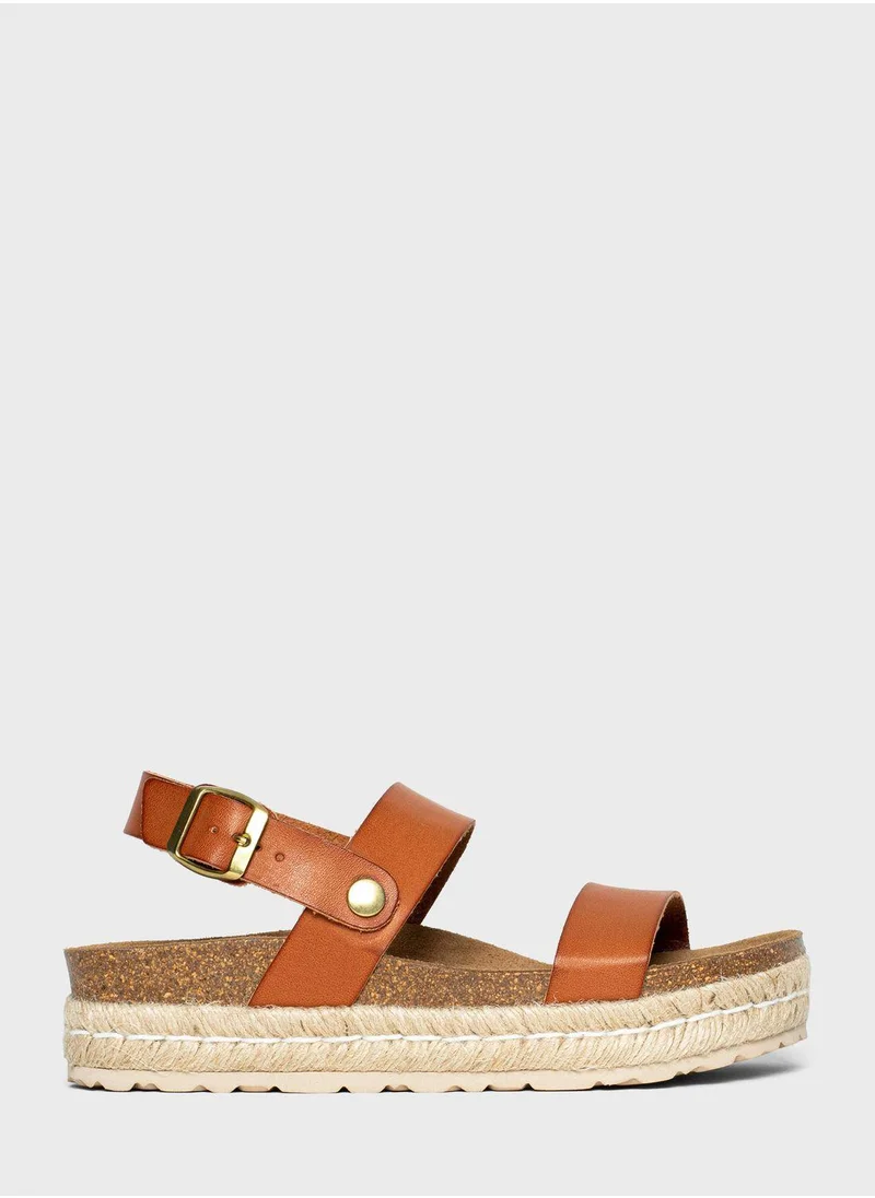 BAYTON Whyalla Flat Sandals