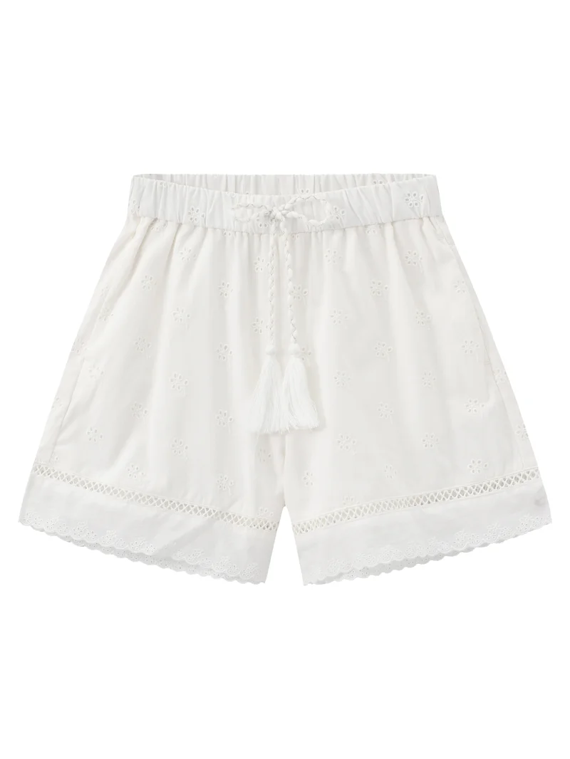 Kids Girls Woven shorts
