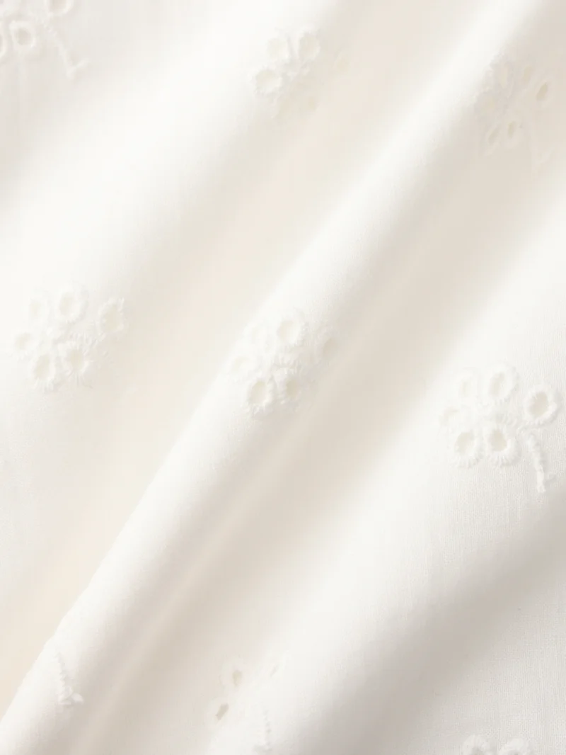 Balabala White Kids Girls Woven shorts for Women | Best Price UAE