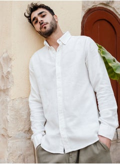 White Button-Up Shirt - pzsku/Z07A1FF9D5C3F9F40FCAFZ/45/_/1739708654/aa8a7fcf-f41c-4a30-a3ef-2204bc79960b