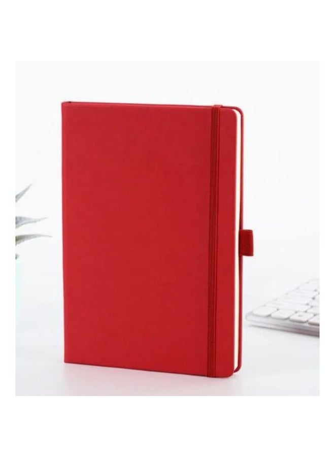 A5 Notebook - red Cover 21*14 cm