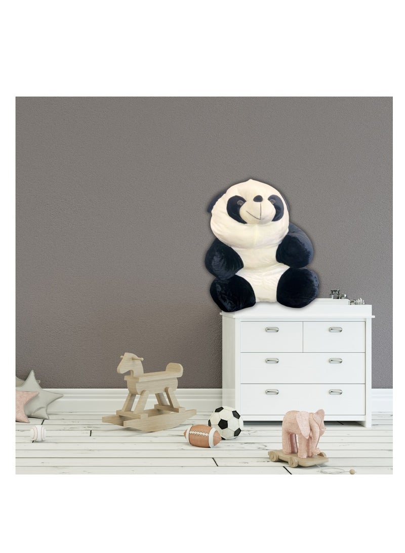 ALLKING Soft Toy Panda Skin Friendly Ultra Soft Panda for Girls, Soft Toys for Kids, Birthday Gift for Girls, Wife, Girlfriend, Husband, Gift Items Toy (Black & white) - Image 2