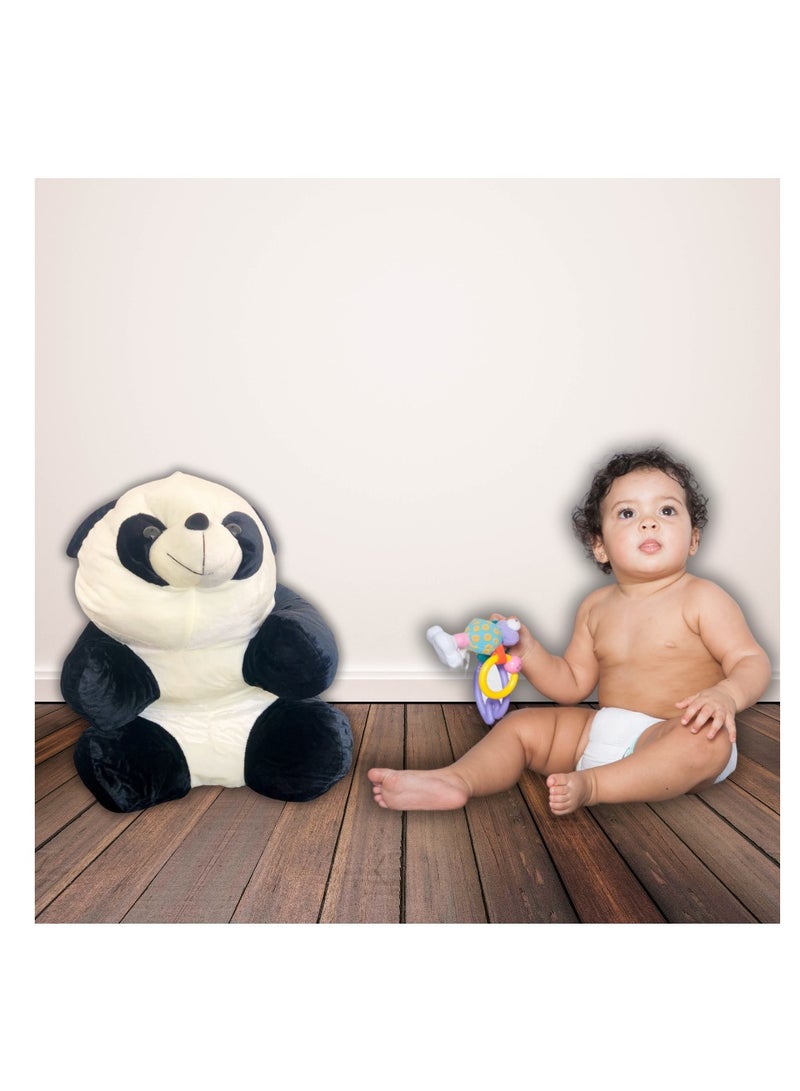 ALLKING Soft Toy Panda Skin Friendly Ultra Soft Panda for Girls, Soft Toys for Kids, Birthday Gift for Girls, Wife, Girlfriend, Husband, Gift Items Toy (Black & white) - Image 3