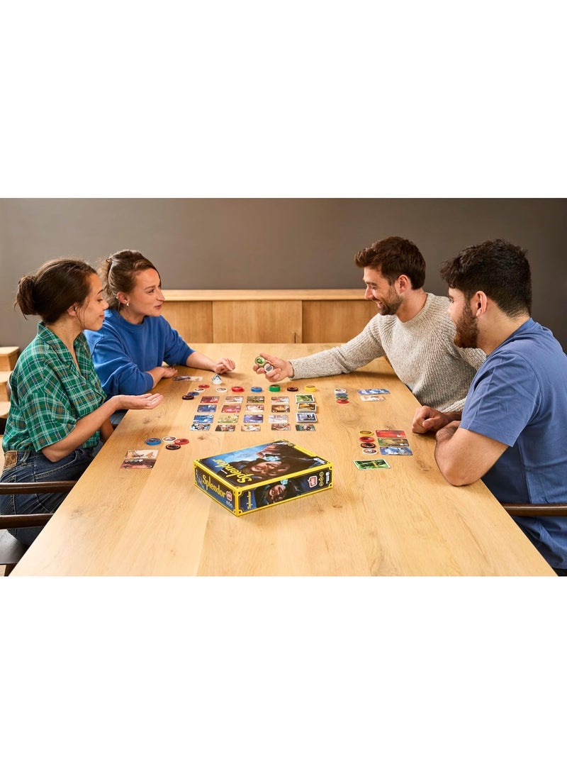 Splendor Board Game - Master The Art of Wealth and Prestige! - Engaging Gem Mining Strategy Game for Kids & Adults, Ages 10+, 2-4 Players, 30 Min Playtime - Image 4