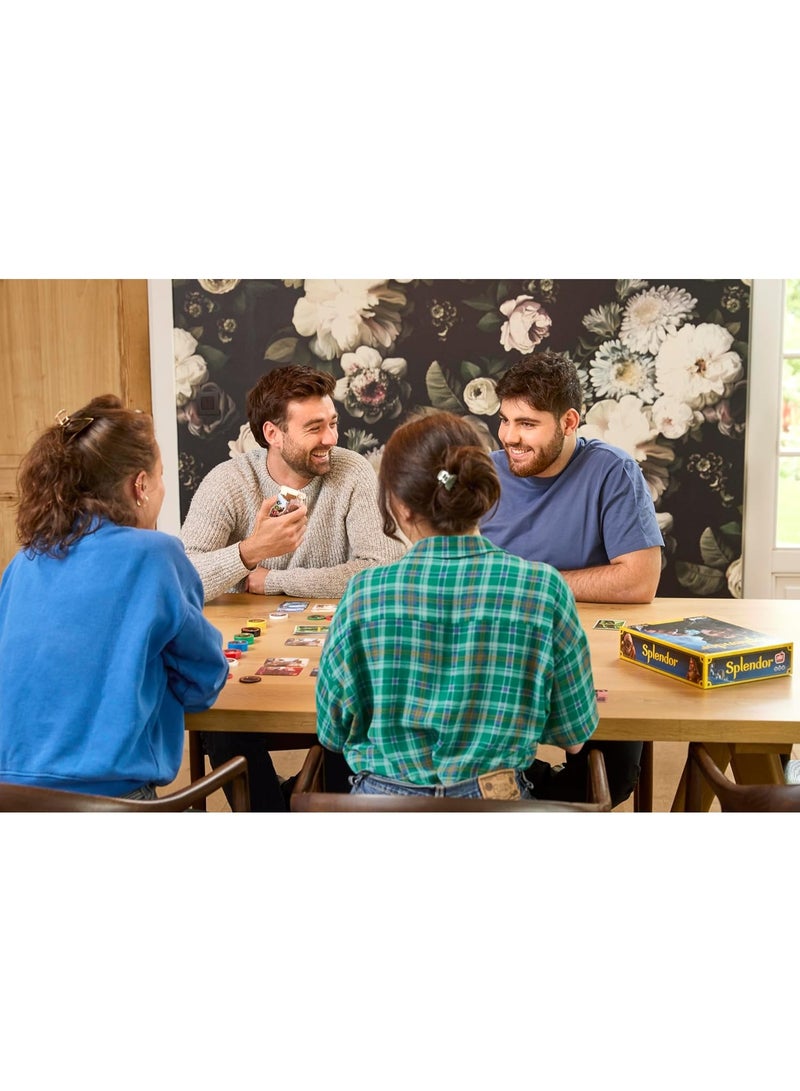 Splendor Board Game - Master The Art of Wealth and Prestige! - Engaging Gem Mining Strategy Game for Kids & Adults, Ages 10+, 2-4 Players, 30 Min Playtime - Image 5