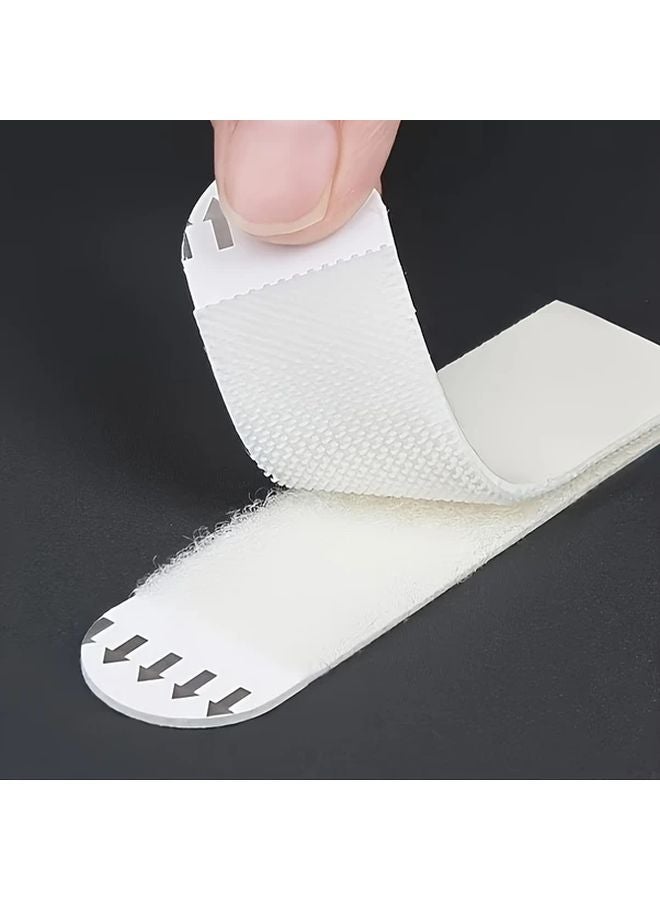 8 Pairs Heavy Duty Self Adhesive Picture Hanging Strips Large Detachable Hooks Waterproof No Damage - Image 5