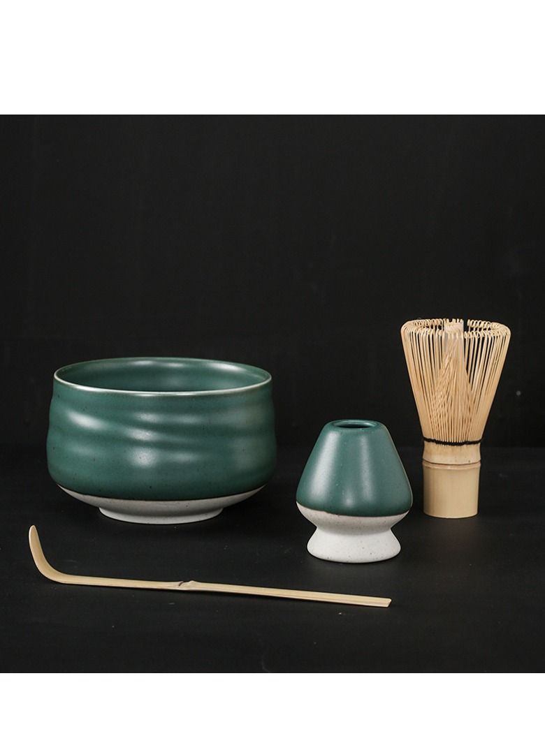 XiuWoo matcha green tea four piece set - Image 2
