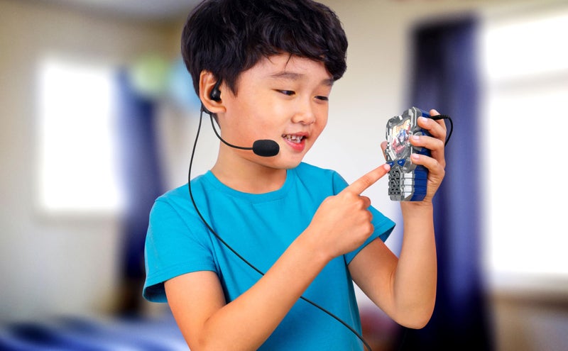 eKids Transformers Toy Voice Changer for Kids with Sound Effects, Designed for Fans of Transformers Toys, Great Gifts for Kids - Image 5